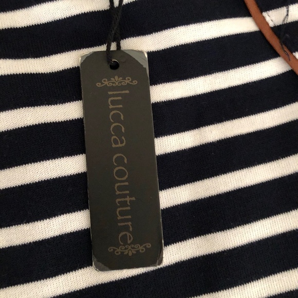 Luca couture striped dress - Picture 3 of 6